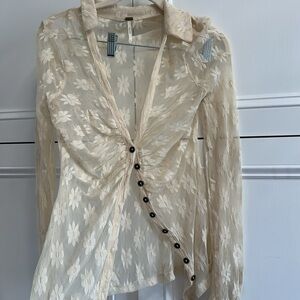 Free people long sleeve top